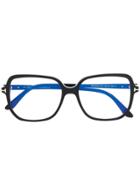 Tom Ford Eyewear Square-framed Glasses - Black