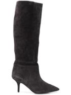 Yeezy Knee-high Boots - Black