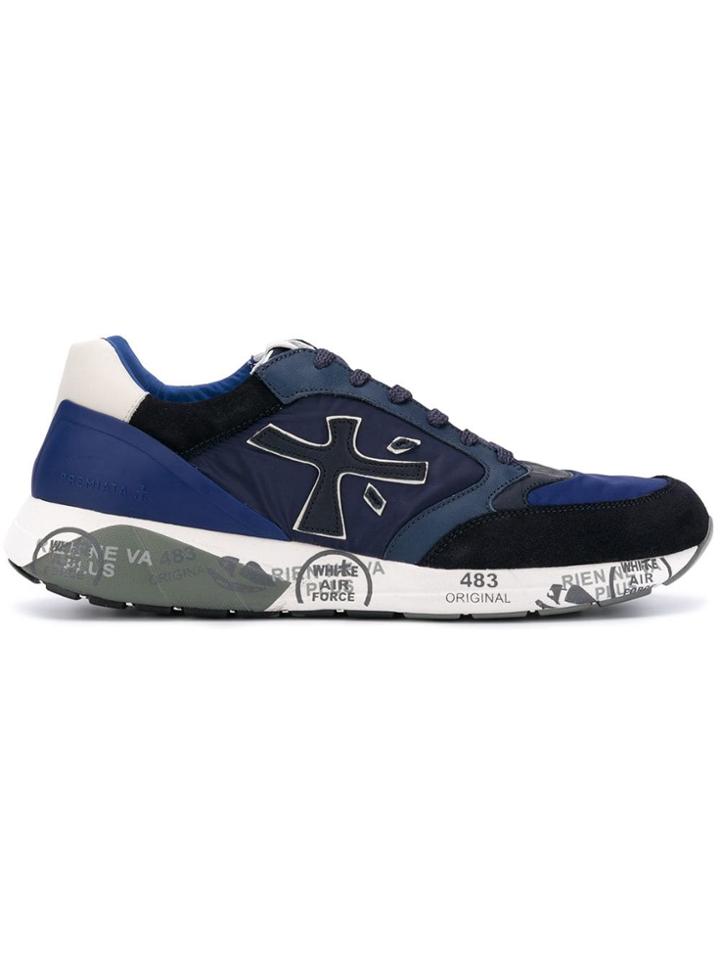 White Premiata Premiata Zaczac3266 3266 Synthetic->nylon - Blue