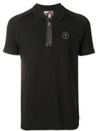Plein Sport Simple Polo Shirt - Black