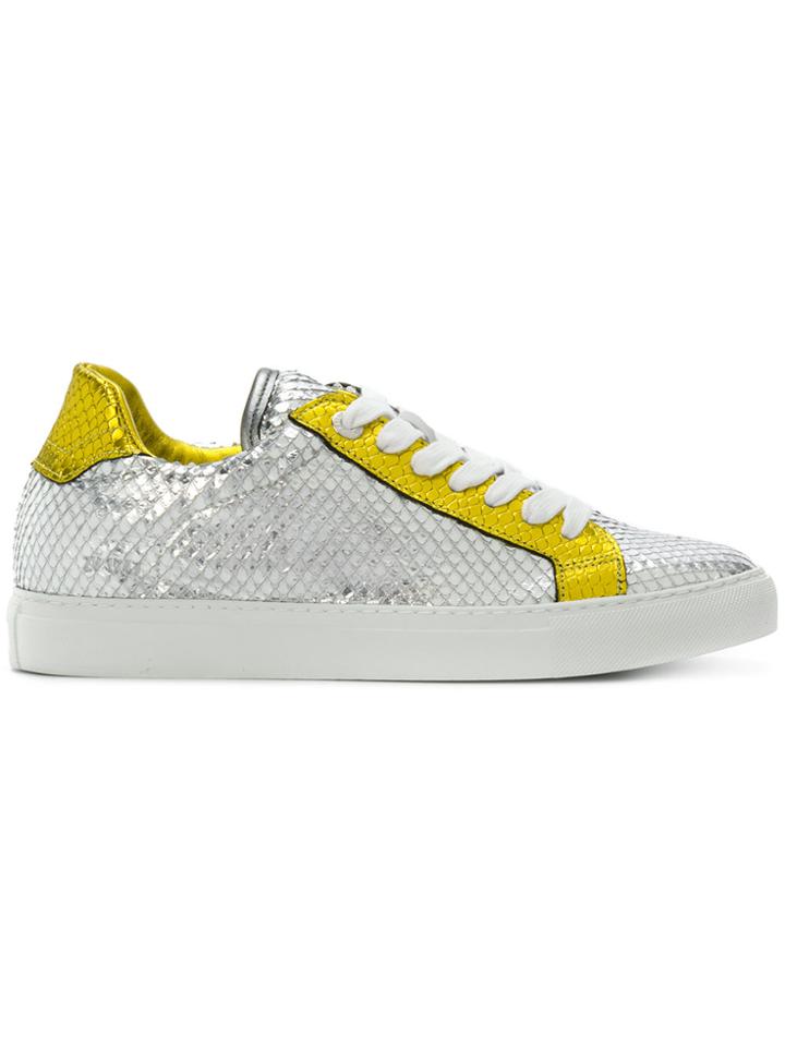 Zadig & Voltaire Keith Sneakers - Grey