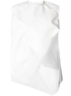 Rick Owens Fold Detail Blouse - White
