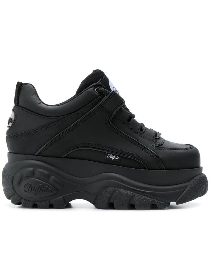 Buffalo Buffalo Bfl133914 Negro Calf Leather - Black