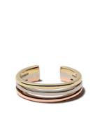 White Bird 18kt Gold Josephine Earcuff - Trio