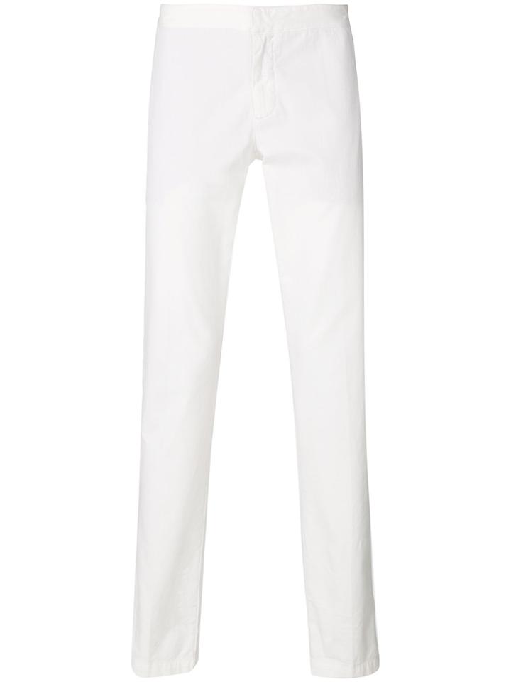 Eleventy Slim-fit Jeans - White