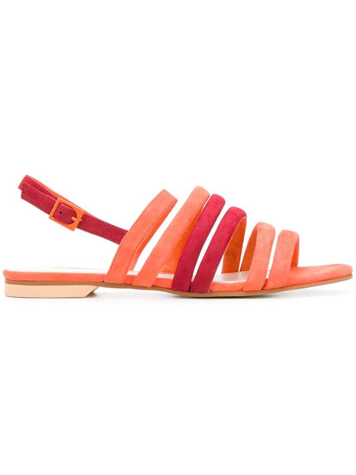 Camper Twins Sandals - Orange