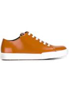 Marni Classic Tennis Sneakers - Yellow & Orange
