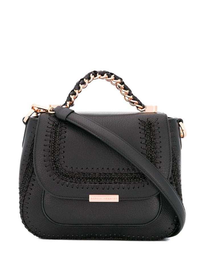 Sophia Webster Eloise Shoulder Bag - Black