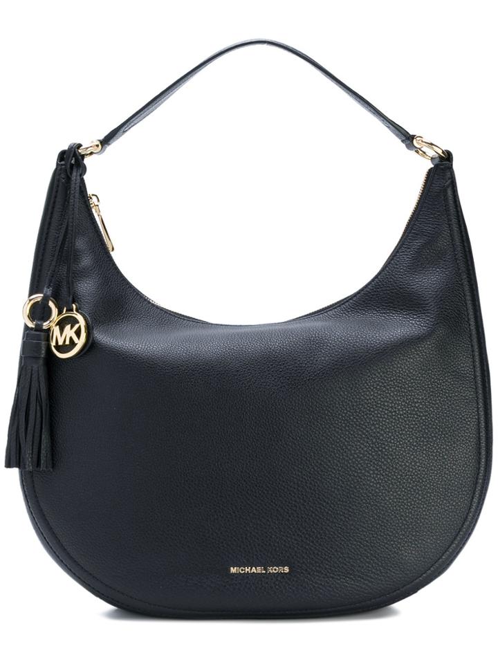 Michael Michael Kors Lydia Shoulder Bag - Black