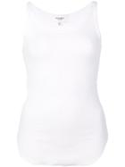 Moussy Vintage Basic Tank Top - White