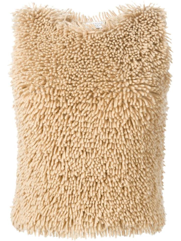 Brunello Cucinelli Fringe Vest