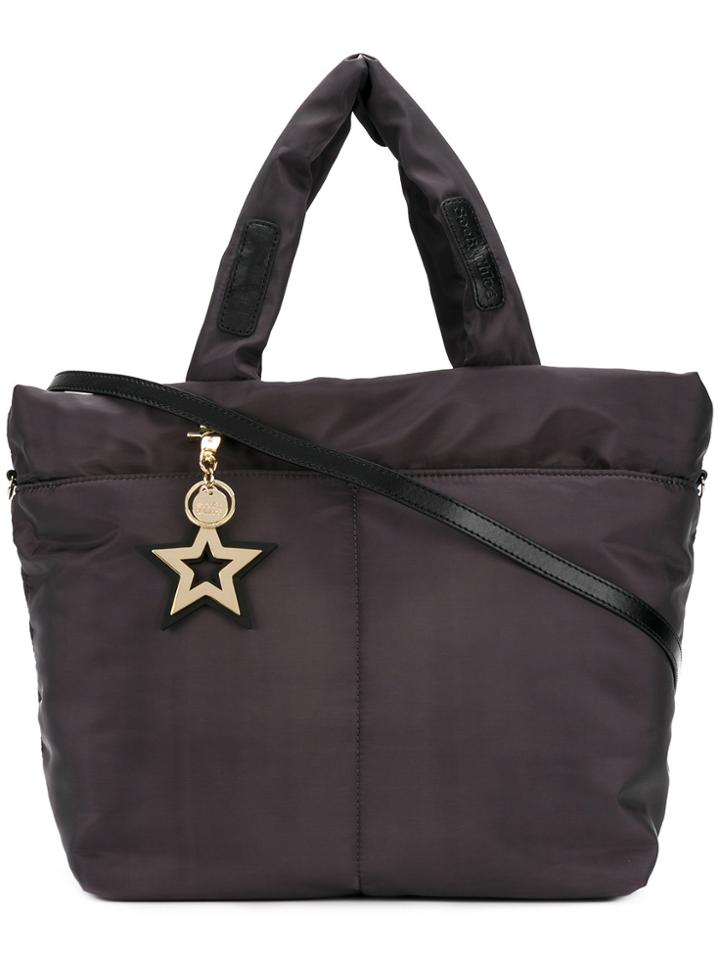See By Chloé Star Charm Tote Bag - Black