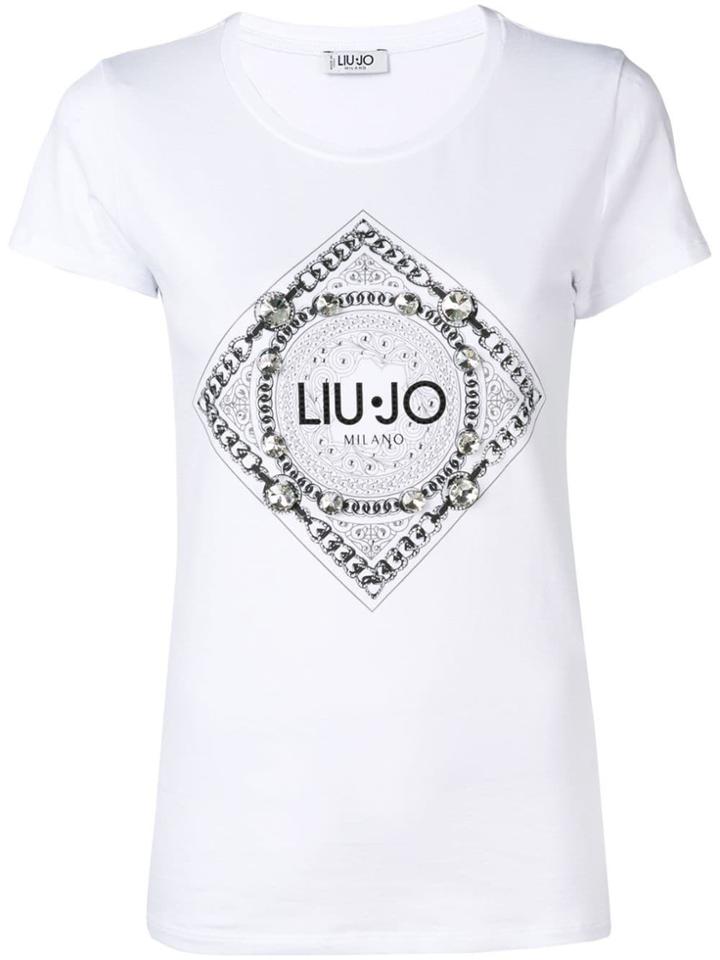 Liu Jo Square T-shirt - White