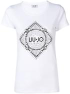 Liu Jo Square T-shirt - White