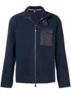 Moncler Grenoble Maglia Zip Fleece Jacket - Blue