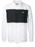 Anrealage Silence Panel Jacket, Men's, Size: 46, White, Nylon/polyester
