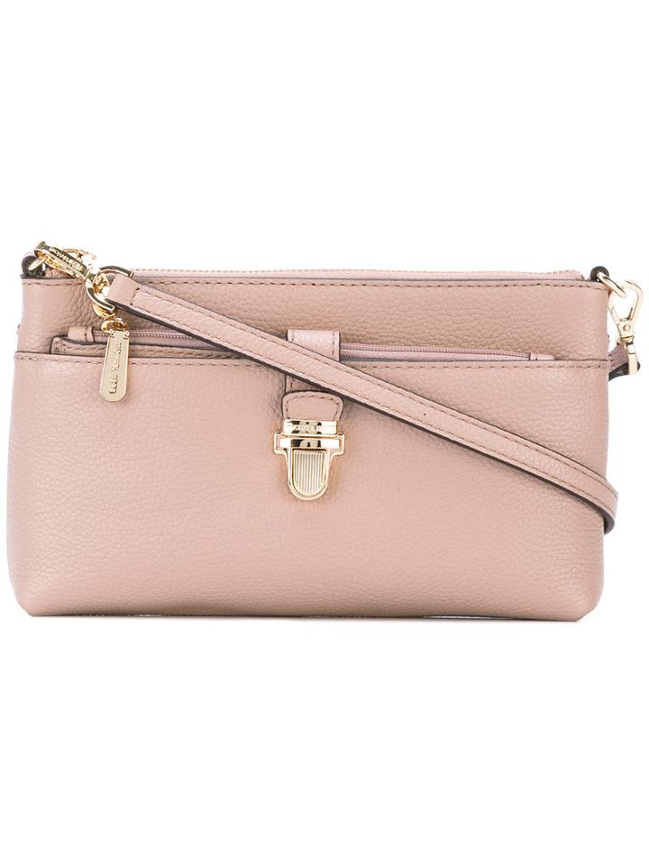 Michael Michael Kors - Crossbody Bag - Women - Calf Leather - One Size, Pink/purple, Calf Leather