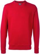Woolrich - Crew Neck Sweatshirt - Men - Cotton - S, Red, Cotton