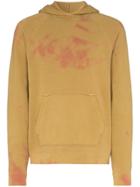 John Elliott Smudge Print Hoodie - Neutrals
