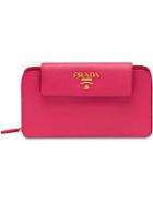 Prada Saffiano Leather Mini Bag - Pink