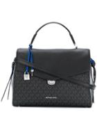 Michael Michael Kors Top Handle Tote - Black