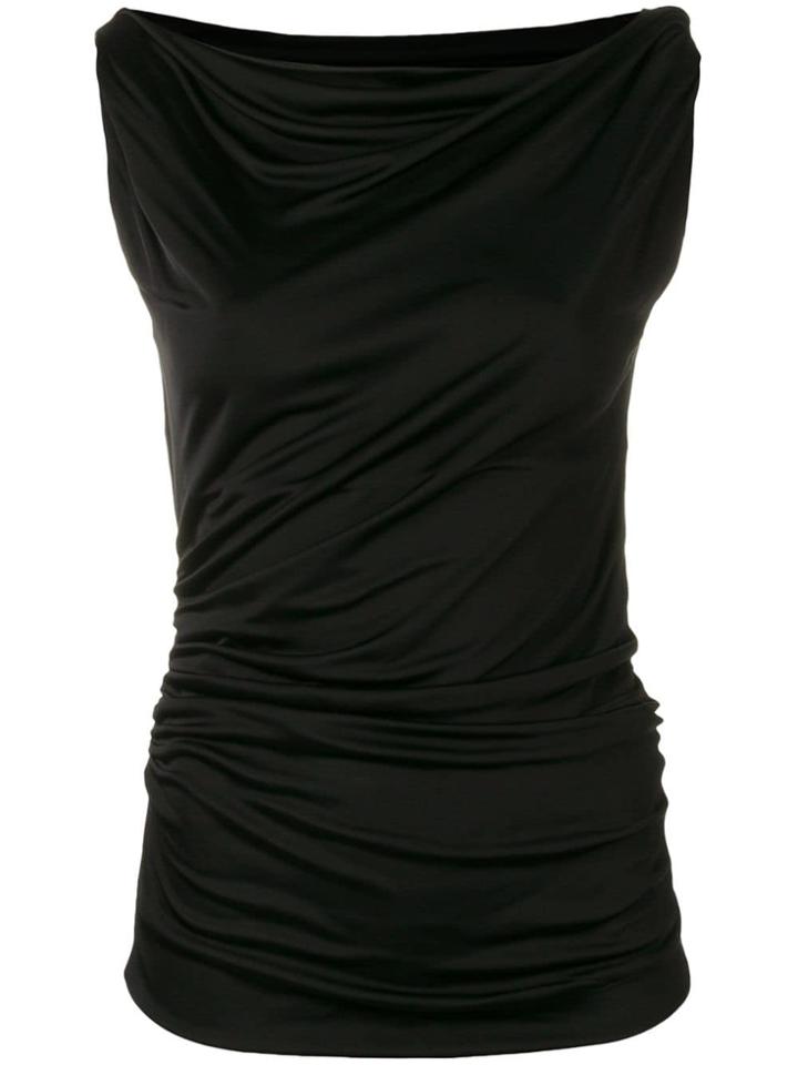 Pinko Cowl-neck Top - Black