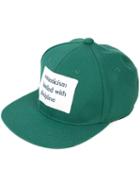 Undercover - Printed Patch Cap - Men - Cotton - One Size, Green, Cotton