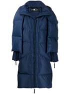 Luisa Cerano Puffer Jacket - Blue