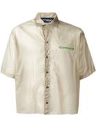 Dsquared2 X Mert And Marcus Semi-sheer Shirt - Neutrals