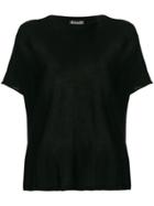 Kristensen Du Nord Boxy Top - Black