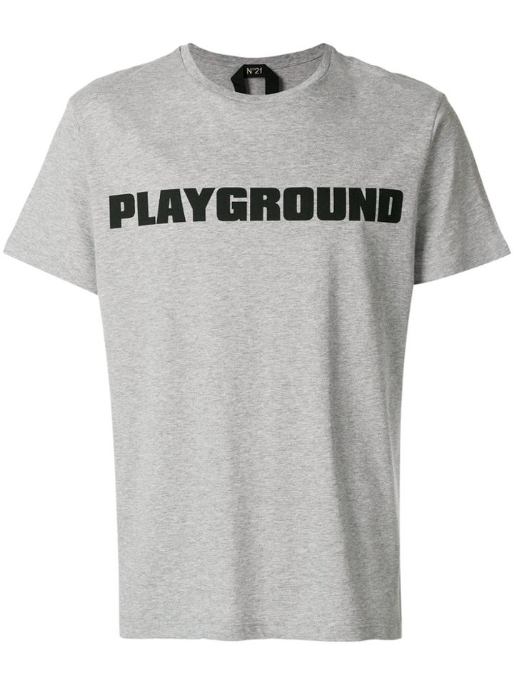 No21 Playground T-shirt - Grey