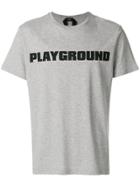 No21 Playground T-shirt - Grey