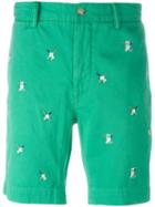 Polo Ralph Lauren Embroidered Cricket Bat Shorts