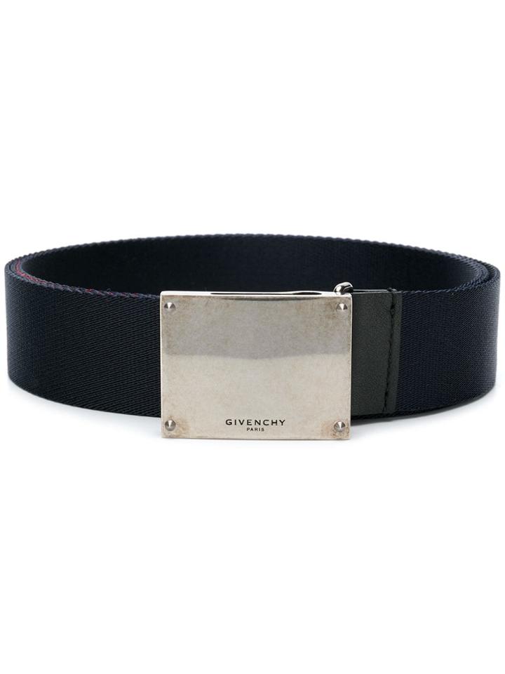 Givenchy Printed Belt - Blue