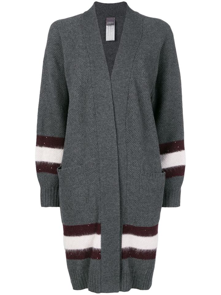Lorena Antoniazzi Knitted Cardigan - Grey