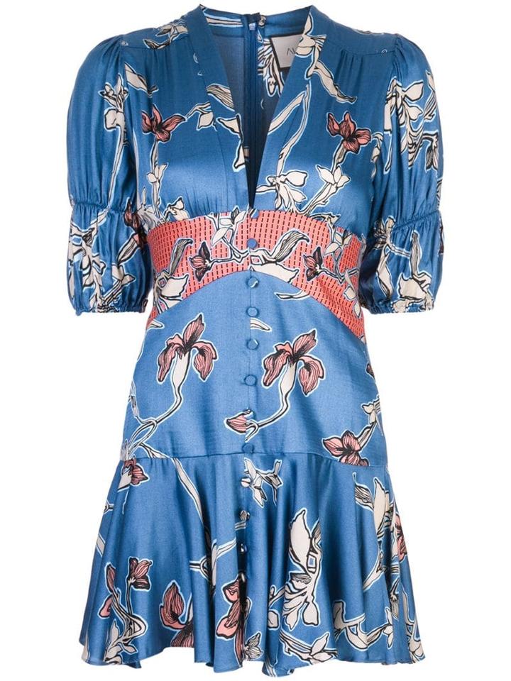 Alexis Nari Dress - Blue