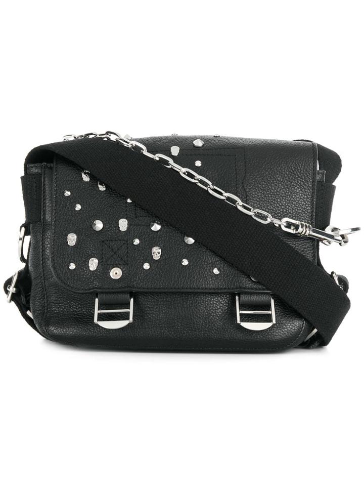Zadig & Voltaire Ready Made Xs Clous Bag - Black