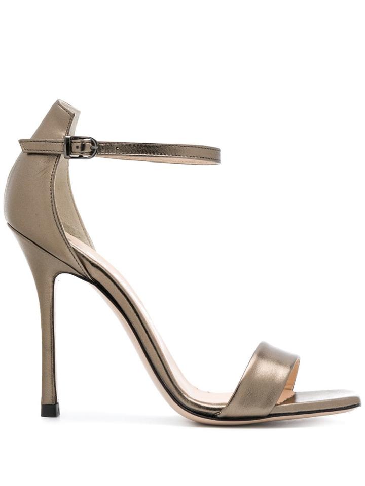Marc Ellis Classic Open-toe Sandals - Metallic