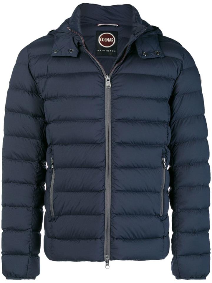 Colmar Padded Longsleeved Jacket - Blue