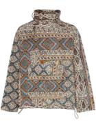 Paria Farzaneh Iranian Print Zipped Shoulder Jacket - 108 -