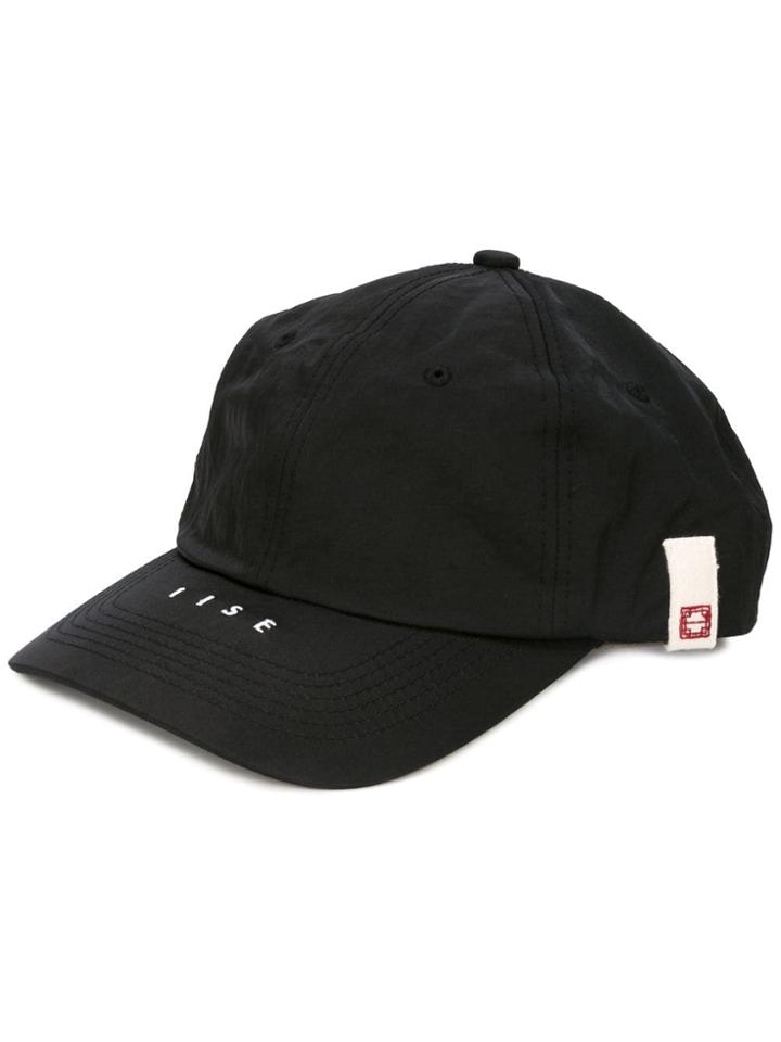 Iise Logo Baseball Cap - Black
