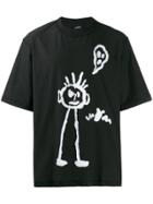 Marcelo Burlon County Of Milan Sketch Print T-shirt - Black