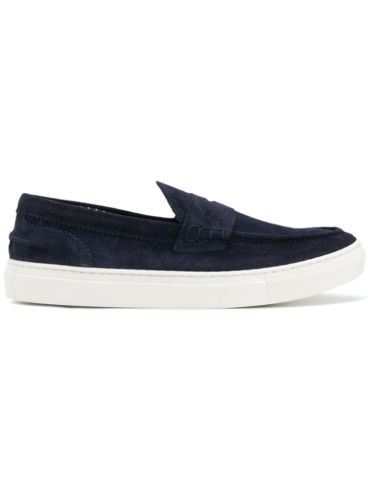 Fefè Loafer Sneakers - Blue