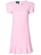 Boutique Moschino Cut-out Detail Dress - Pink & Purple