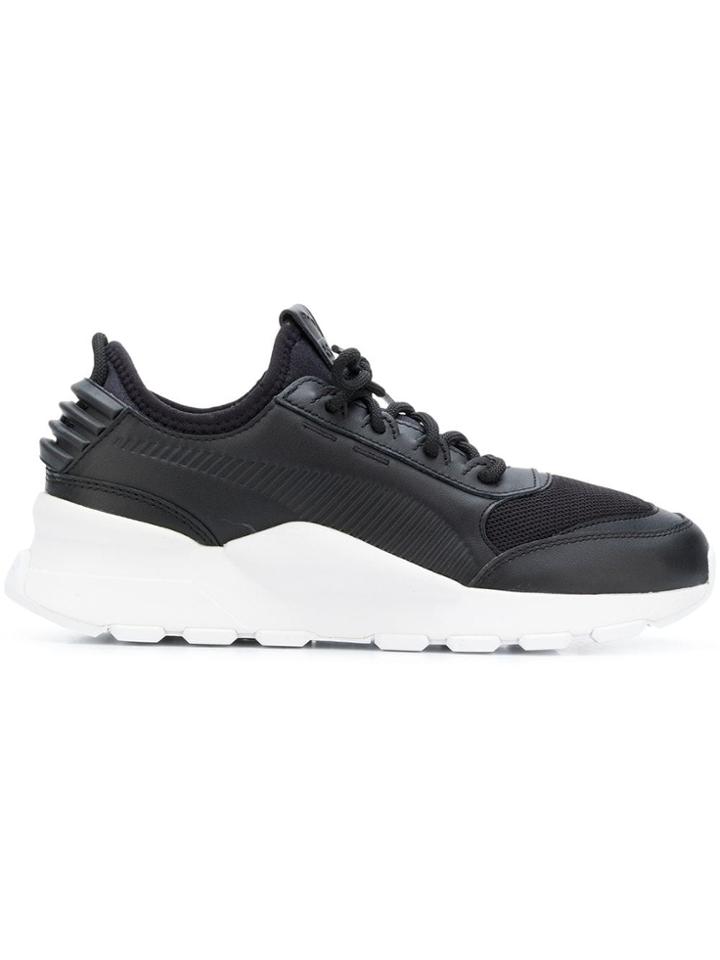 Puma Puma 366890 6 Furs & Skins->calf Leather - Black