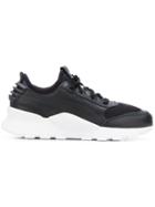 Puma Puma 366890 6 Furs & Skins->calf Leather - Black