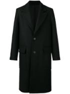 Ami Paris Two Buttons Coat - Black