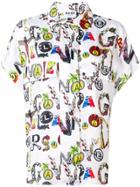 Versus All-over Print Shirt - White