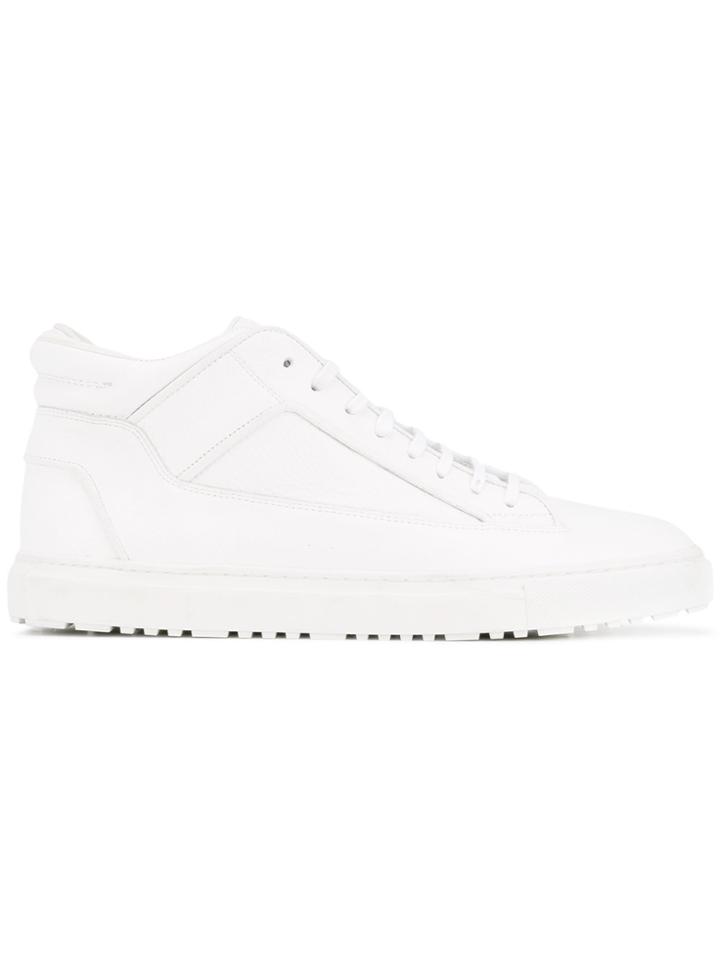 Etq. High Top Sneakers - White