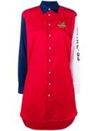 Polo Ralph Lauren Short Shirt Dress - Red